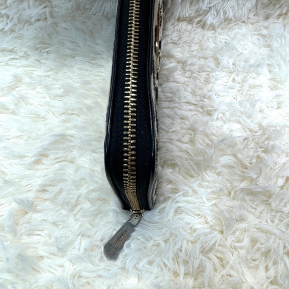 Michael Kors Calf Skin Leopard Print Large Wallet - Picture 3 of 13